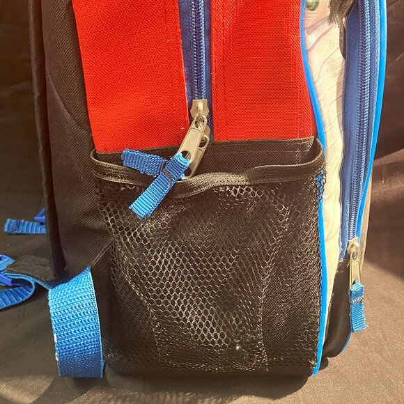 Disney Marvel Comic Spiderman Kids Backpack - Picture 2 of 3